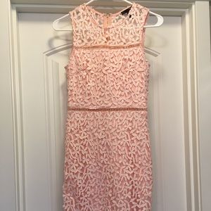 Aqua Blush / Pink Dress